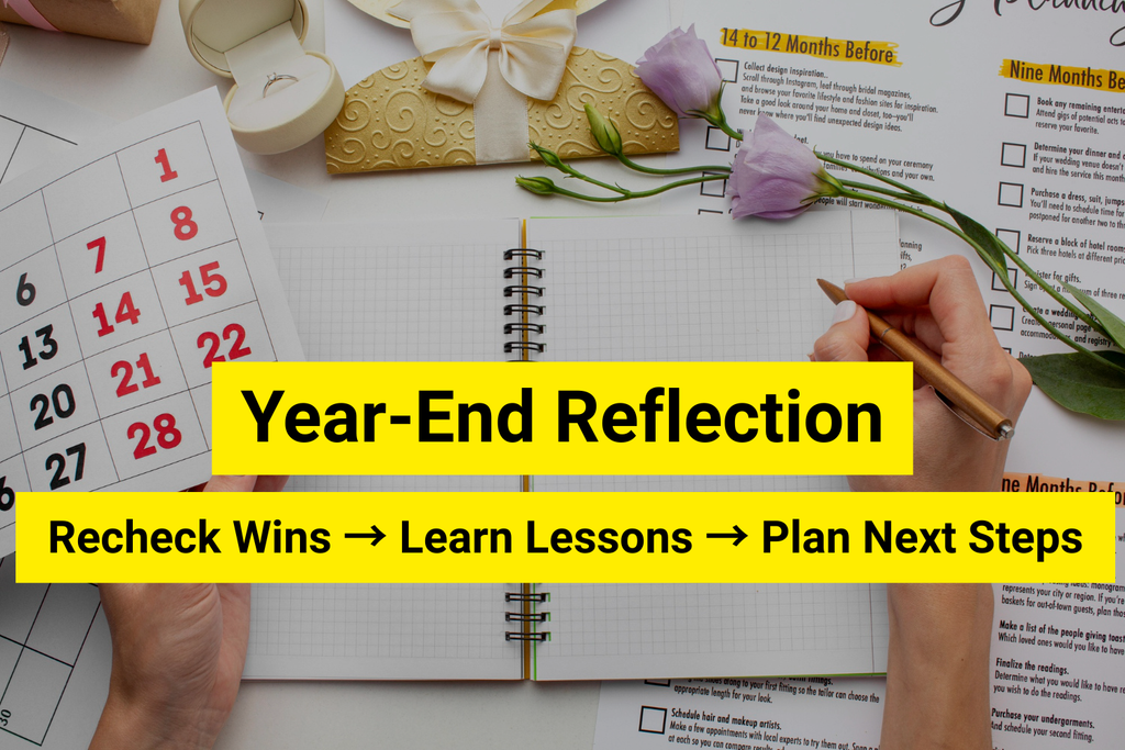 Year-End Reflection: Review, Learn, and Plan for Next Year – Pursuing ...
