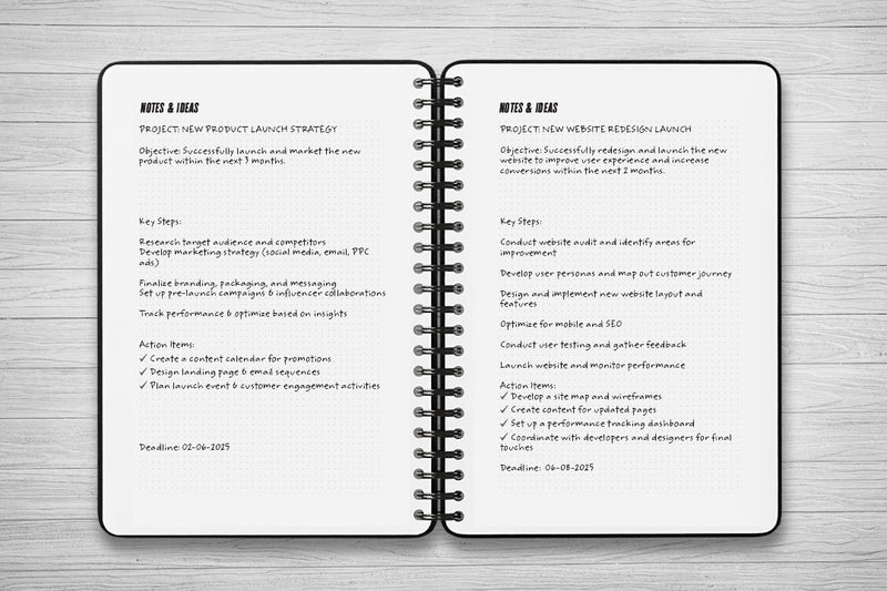3. Capture Your Ideas