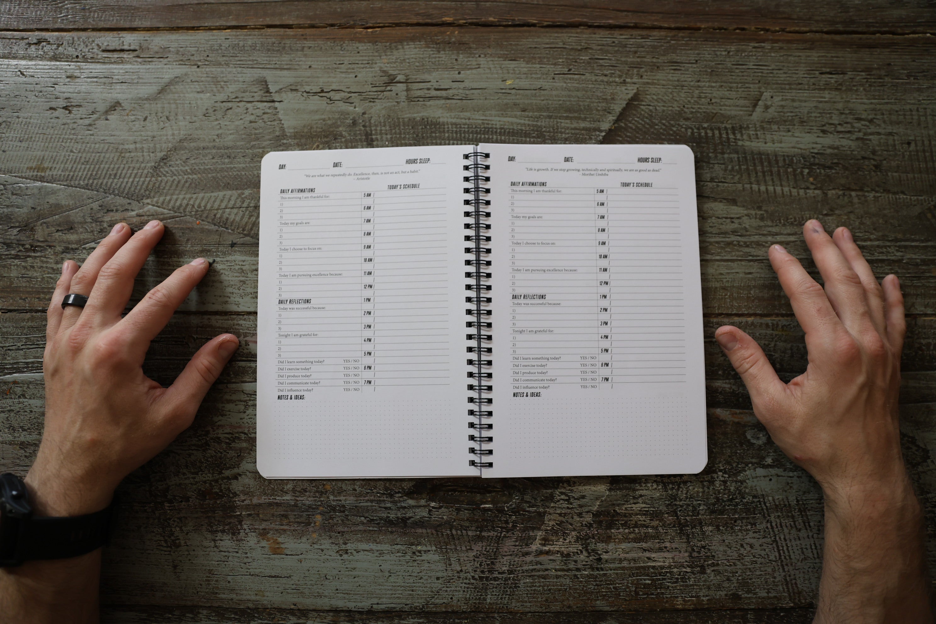 how to choose, use, and win with a planner