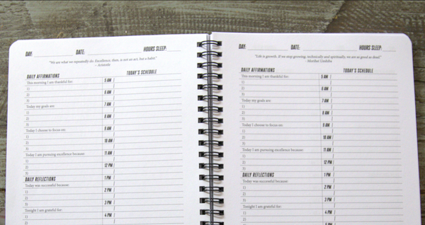 Why an undated planner is better than a dated one