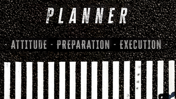 how attitude preparation and execution ensure long-term success