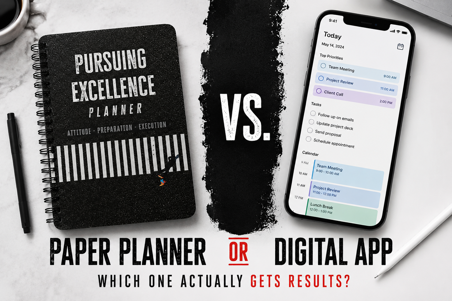 paper planner or digital app which one is the right choice