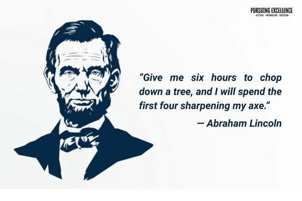 The Power of Preparation: Build a Sharper, Stronger You