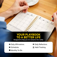 Pursuing Excellence 12-Month Workbook + Planner Kit