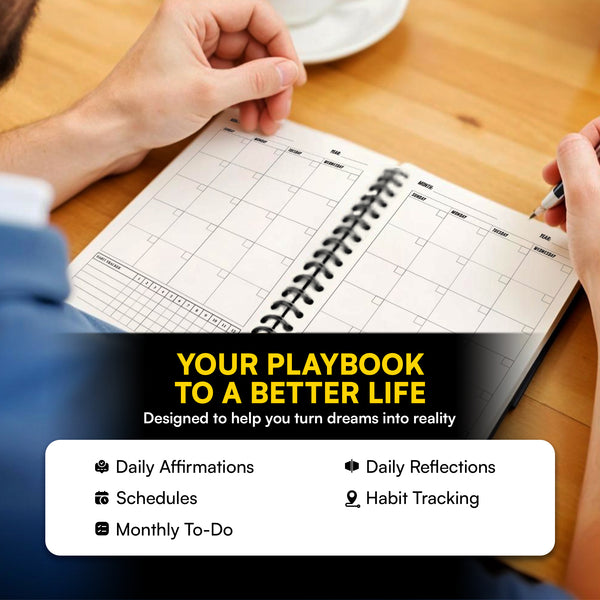 Pursuing Excellence Daily Planner