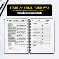 Pursuing Excellence 12-Month Workbook + Planner Kit