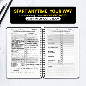 Pursuing Excellence Daily Planner