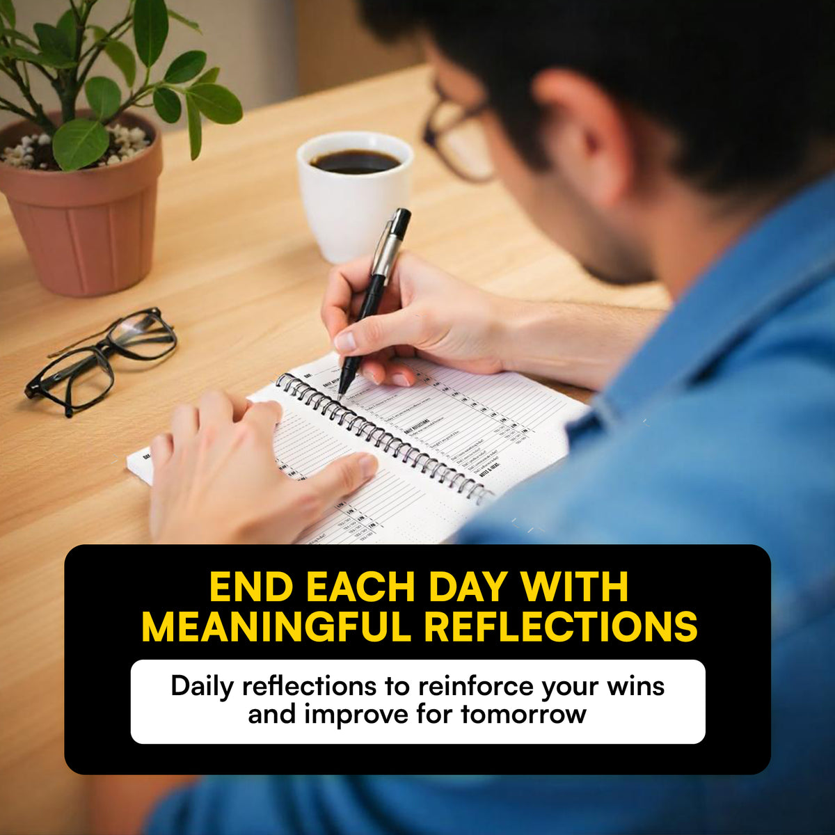 Pursuing Excellence Daily Planner
