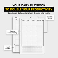 Pursuing Excellence 12-Month Workbook + Planner Kit