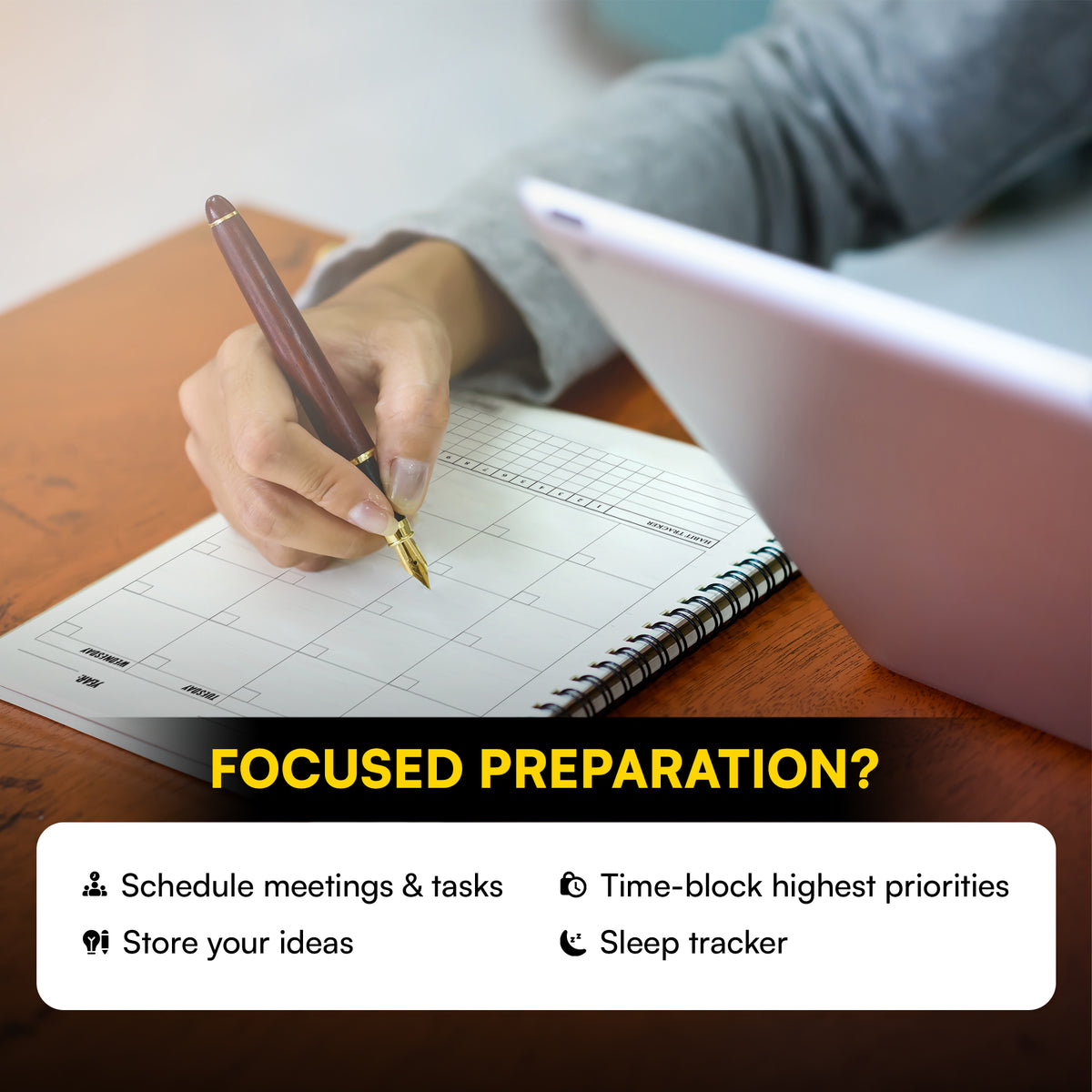 Pursuing Excellence Daily Planner