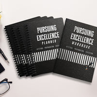 Pursuing Excellence 12-Month Workbook + Planner Kit