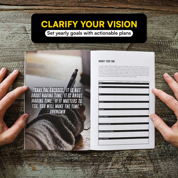 Pursuing Excellence Goal-Setting Workbook