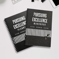 Pursuing Excellence 3-Month Workbook + Planner Kit