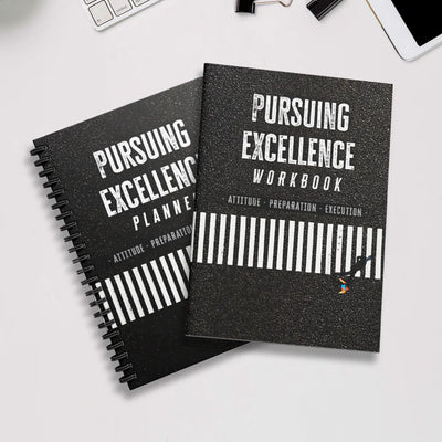 Pursuing Excellence 3-Month Workbook + Planner Kit