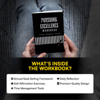 Pursuing Excellence 12-Month Workbook + Planner Kit