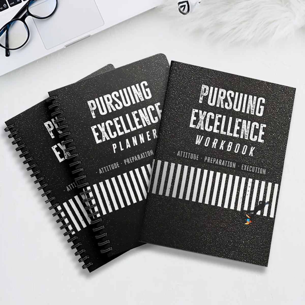 Pursuing Excellence 6-Month Workbook + Planner Kit