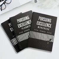 Pursuing Excellence 6-Month Workbook + Planner Kit