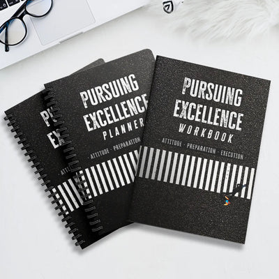 Pursuing Excellence 6-Month Workbook + Planner Kit