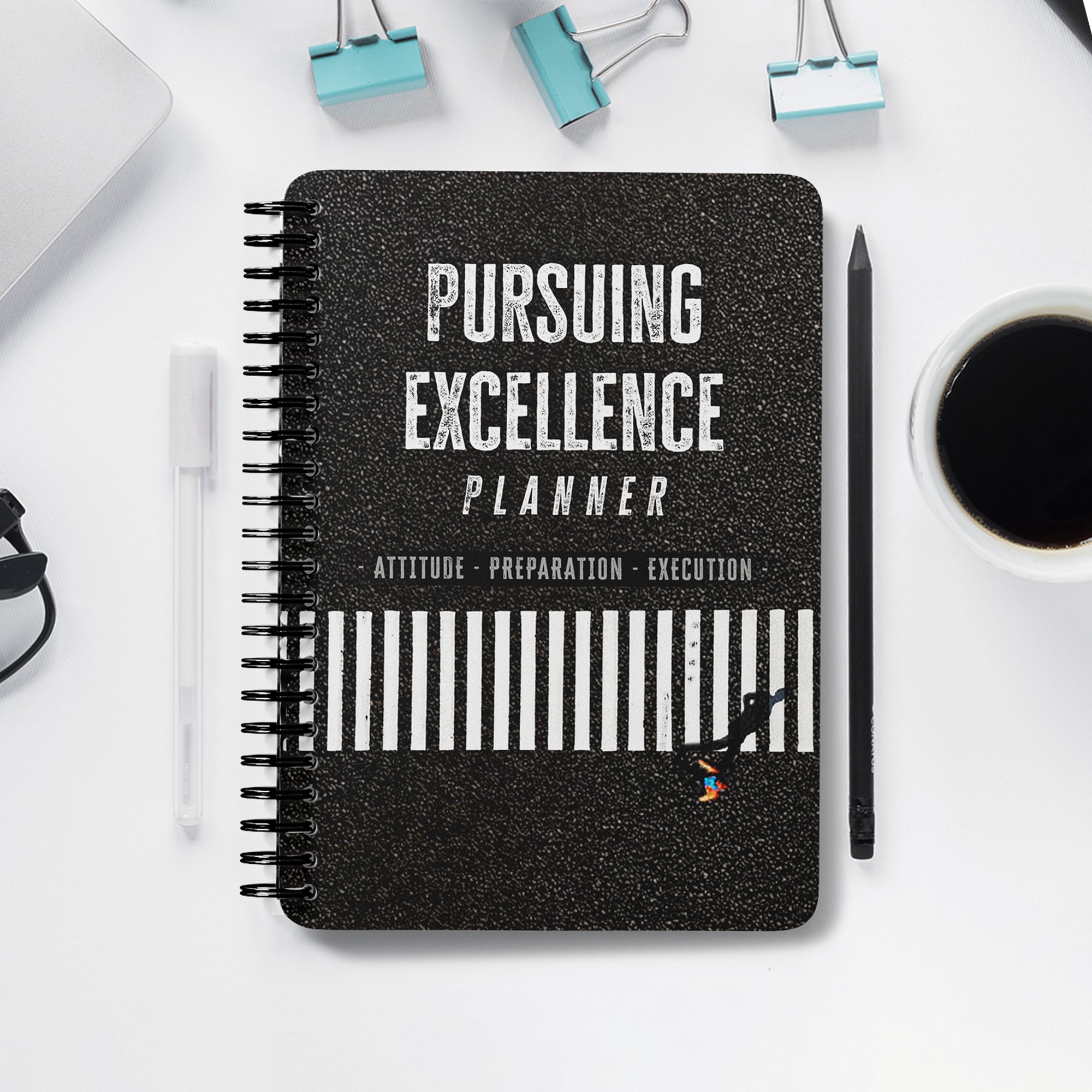 Pursuing Excellence Daily Planner – Achieve Goals with Ease