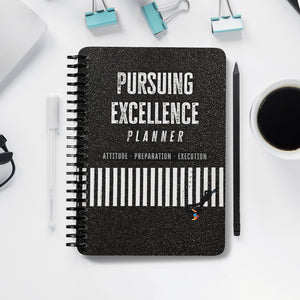 Pursuing Excellence Daily Planner